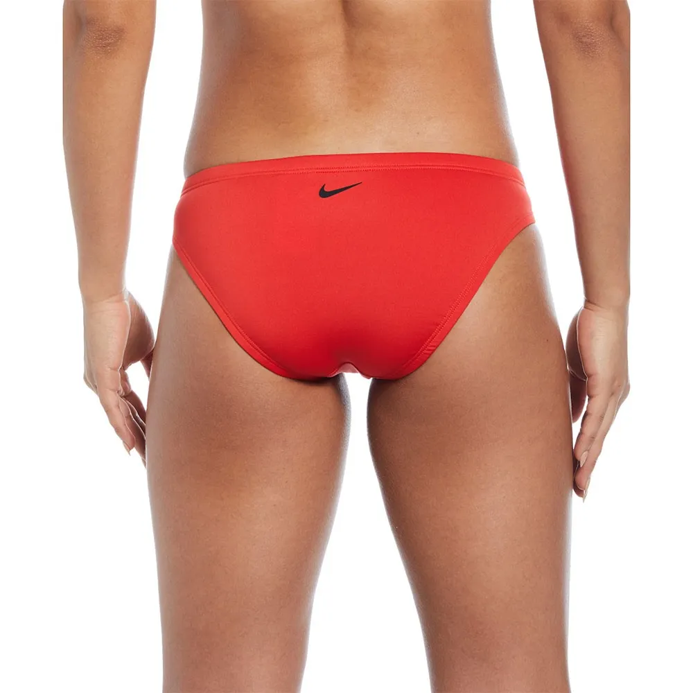 Nike Bikini Bralette Rosso Donna