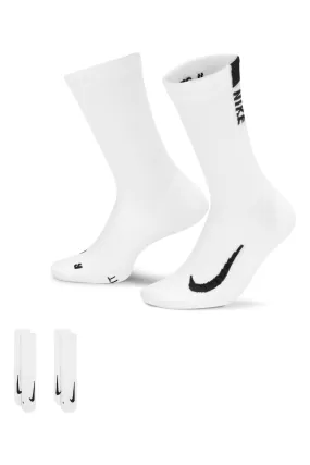 Nike Multiplier Crew Socks 2 Pack    