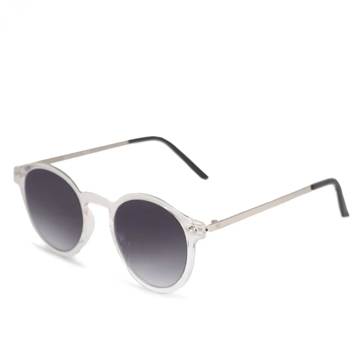 Occhiali Da Sole British Summer Trasparente - Nero