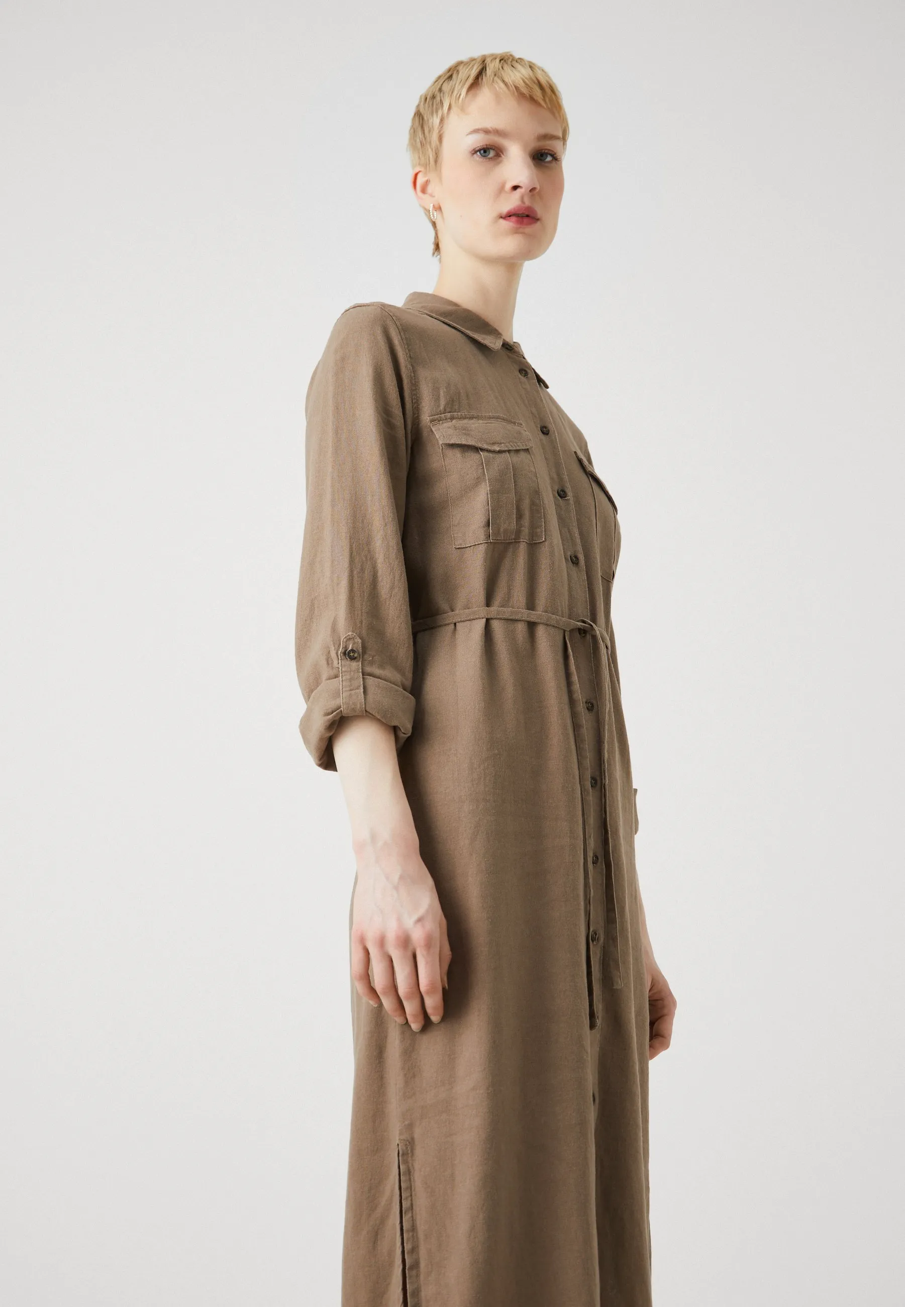 ONLCARO SHIRT DRESS - Abito a camicia