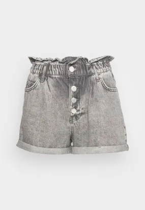 ONLCUBA LIFE PAPERBAG DNM NOOS - Shorts di jeans