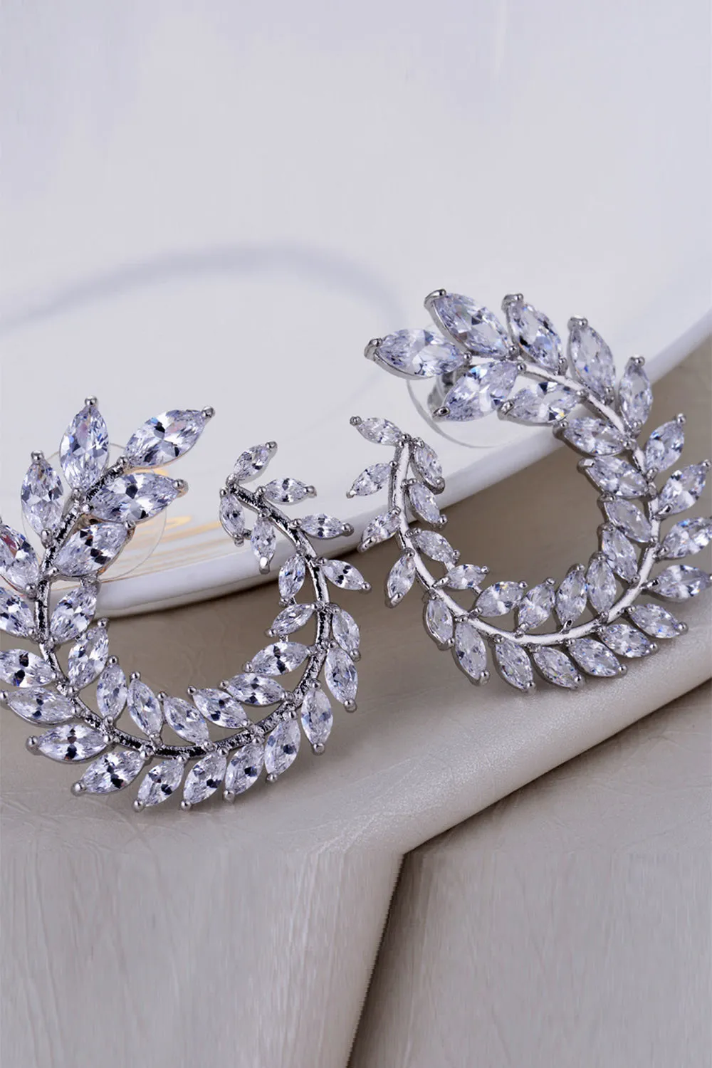 Orecchini da sposa con perline