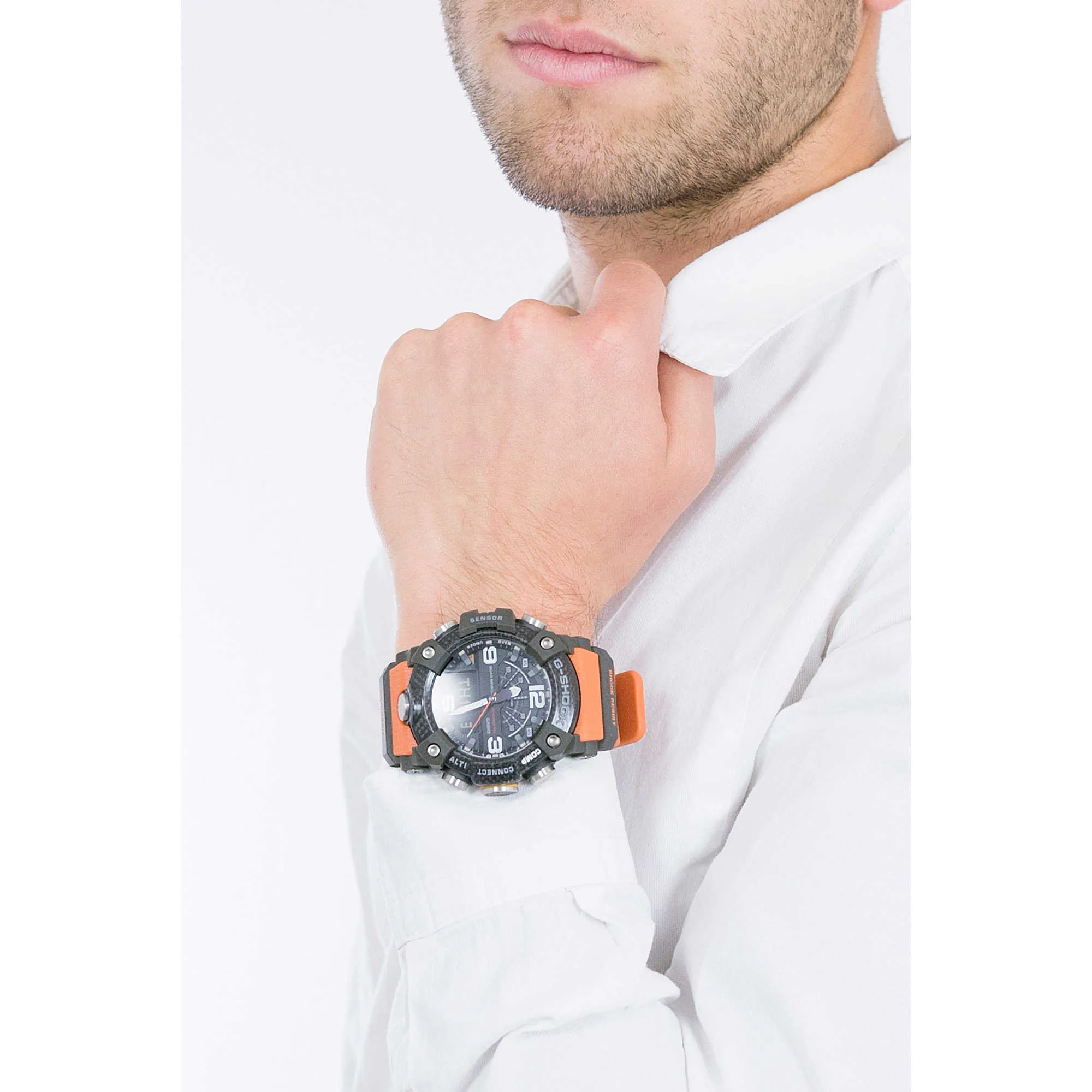 orologio G-Shock Master of G Nero multifunzione uomo