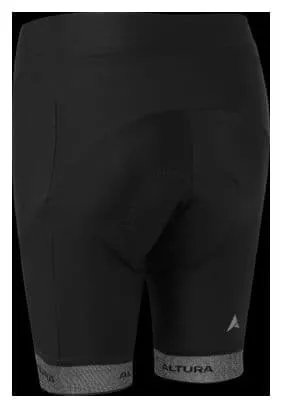 Pantaloncini Altura Progel Plus Cargo da donna, nero