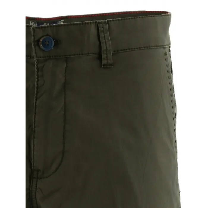 Pantaloncini chino Sea barrier Suppel verde scuro