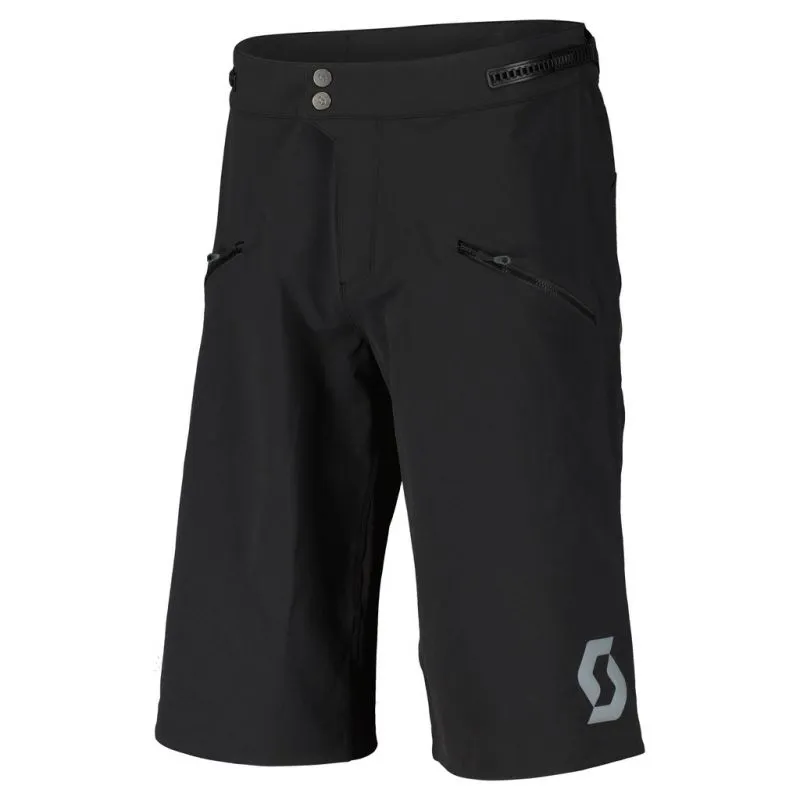 Pantaloncini da ciclismo con chamoix Scott Vertic Pro c/pad (nero)