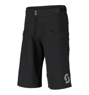 Pantaloncini da ciclismo con chamoix Scott Vertic Pro c/pad (nero)