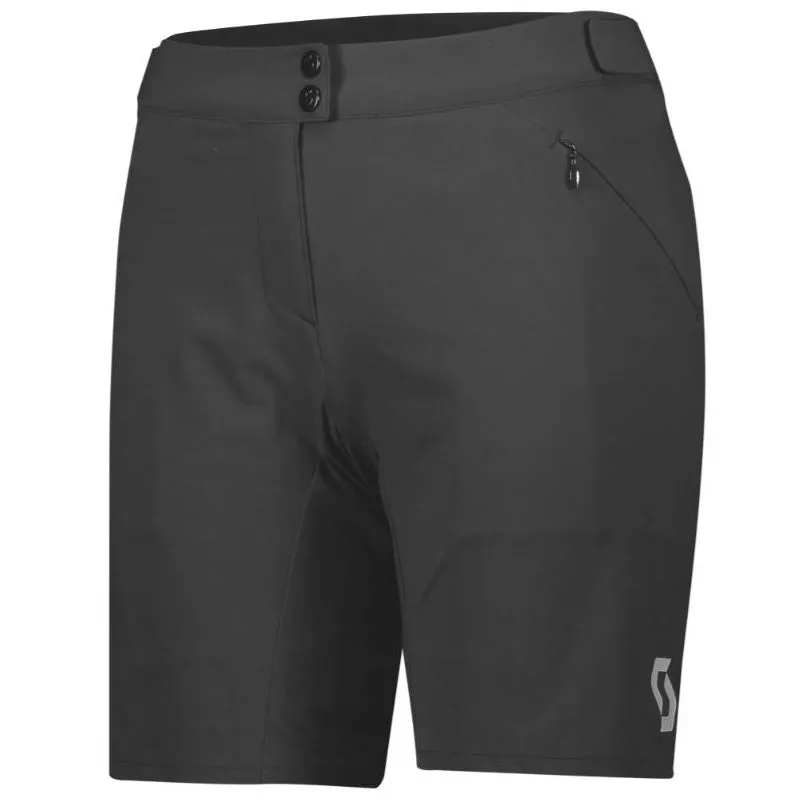 Pantaloncini da ciclismo da donna Scott Endurance (nero)