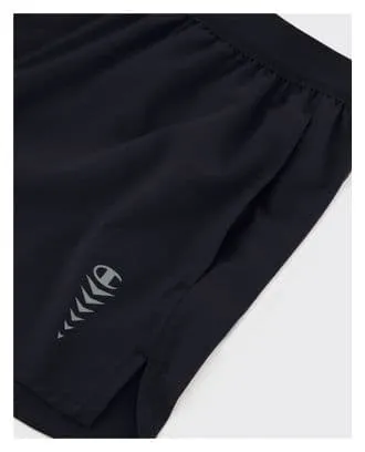 Pantaloncini da corsa Champion C-Tech Quick Dry Nero