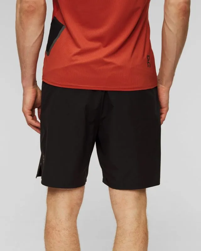 Pantaloncini da corsa da uomo 2in1 On Running Performance Hybrid Short