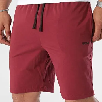 Pantaloncini da jogging Mix And Match 50515314 Rosso