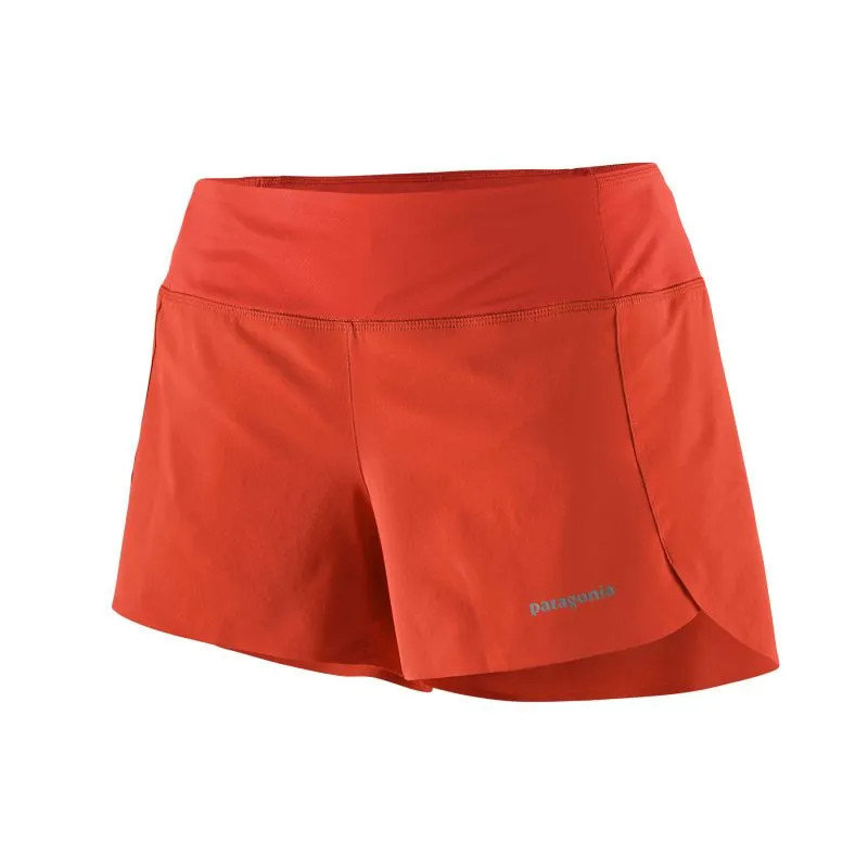 Pantaloncini da trail da donna Patagonia Strider Pro - 3 12 in (Pimento Red)