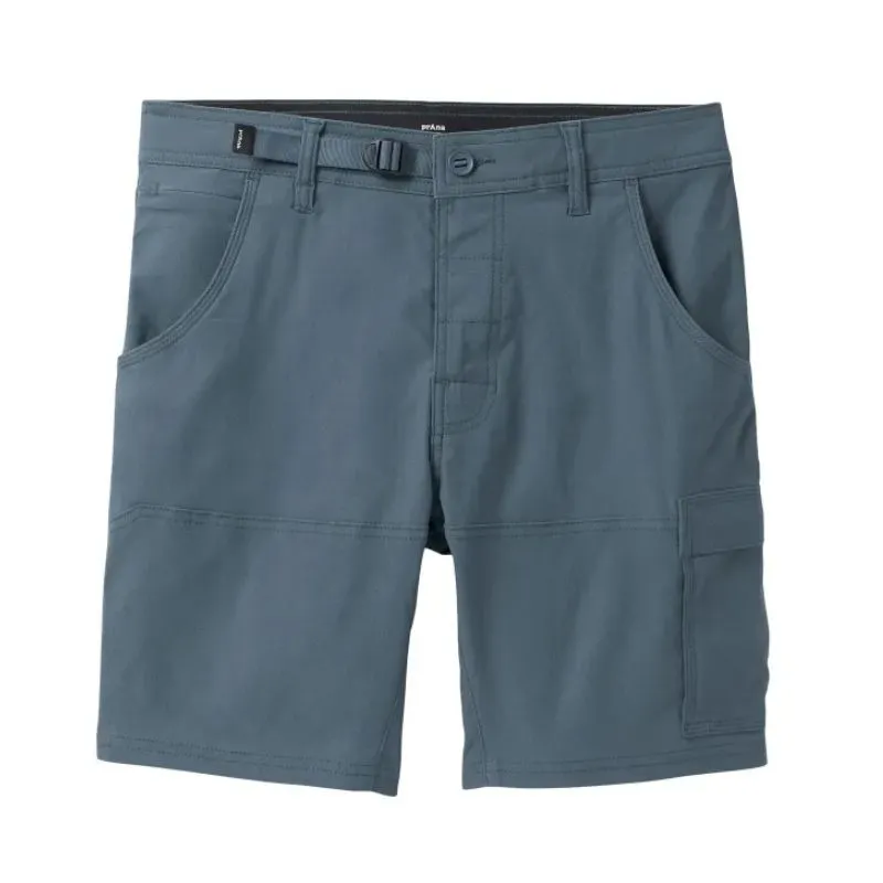 Pantaloncini da uomo Prana Stretch Zion II (Grigio Blu)