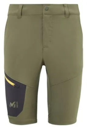 Pantaloncini Millet Wanaka Stretch Uomo Nero