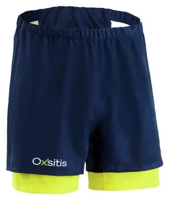 Pantaloncini Oxsitis Origin 2-in-1 Nero Giallo