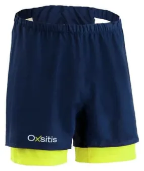 Pantaloncini Oxsitis Origin 2-in-1 Nero Giallo