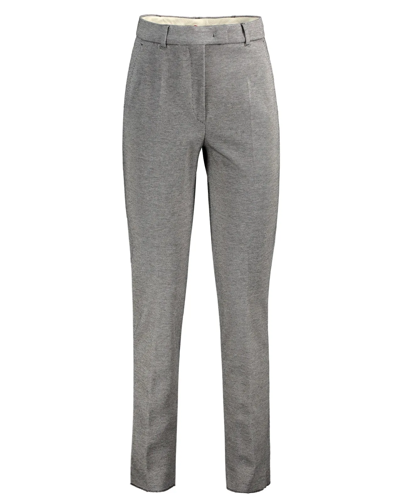 Pantalone Leda jersey grigio