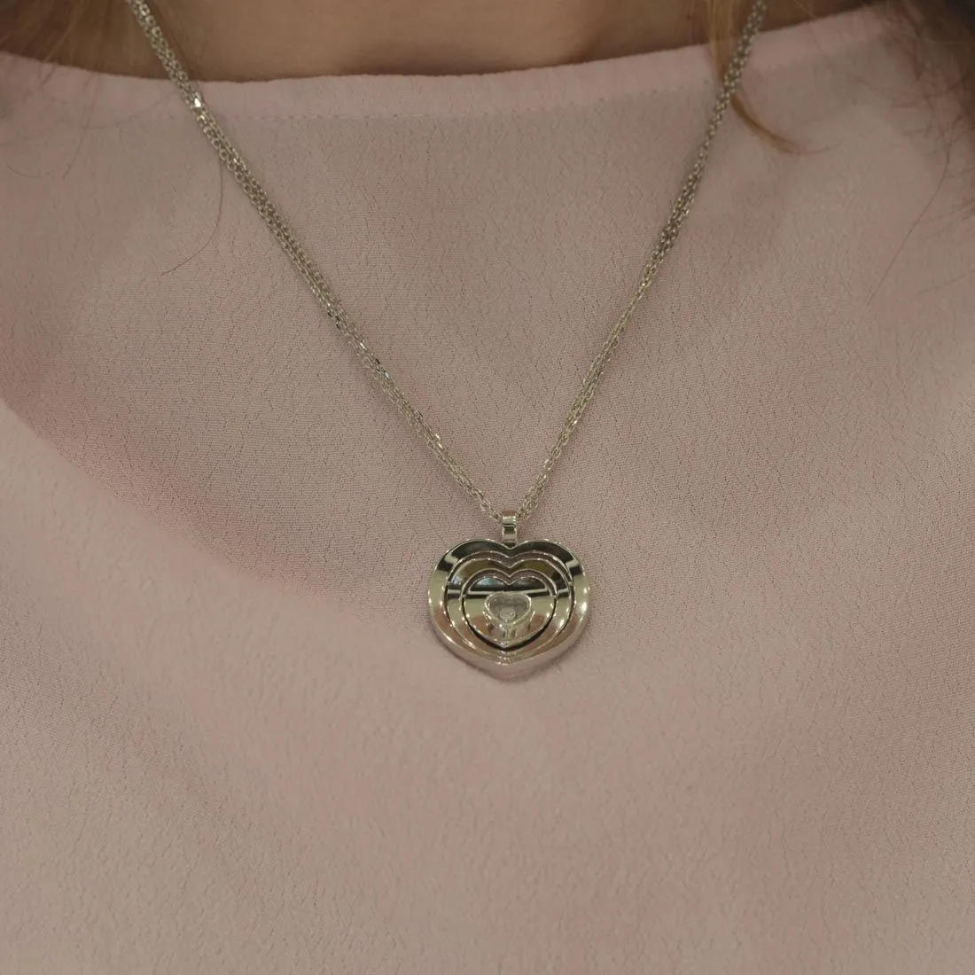 Pendente Chopard in oro bianco