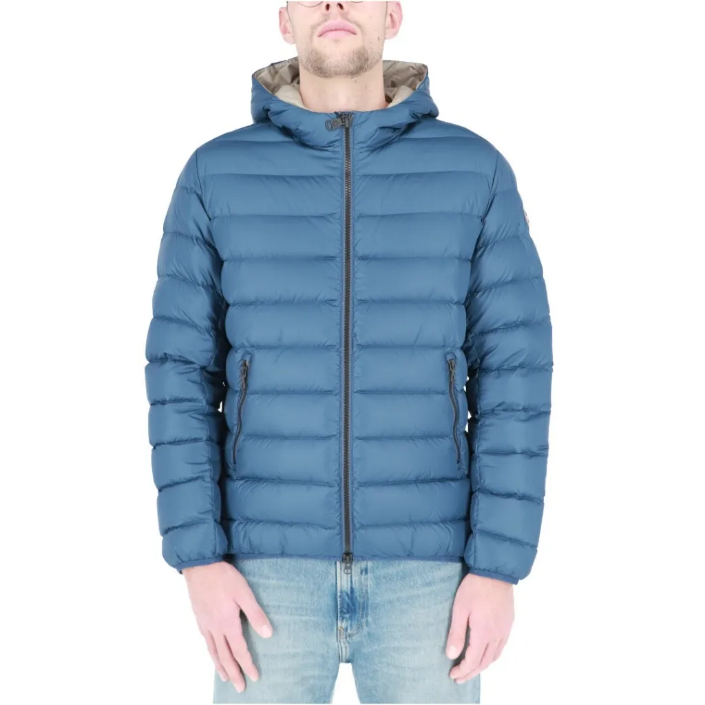 Piumino Colmar Originals Uomo E-Concrete Hood 674 DARK BLUE