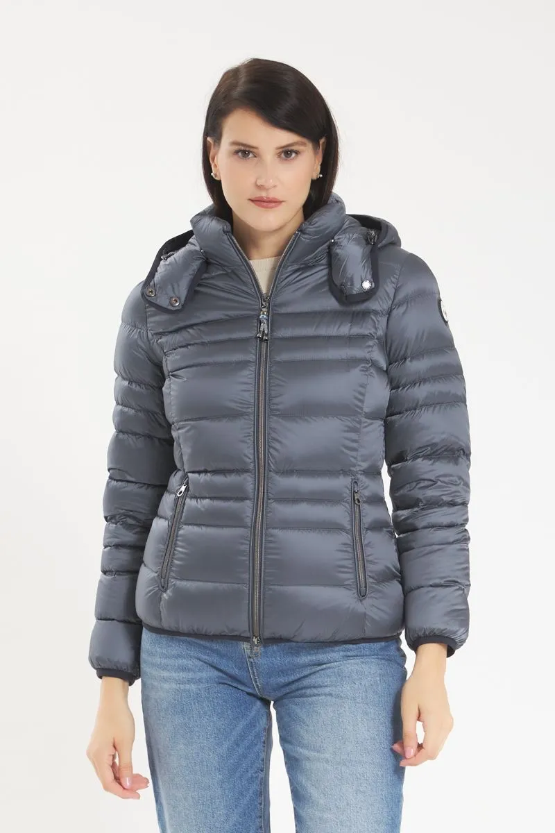 Piumino Donna Blu