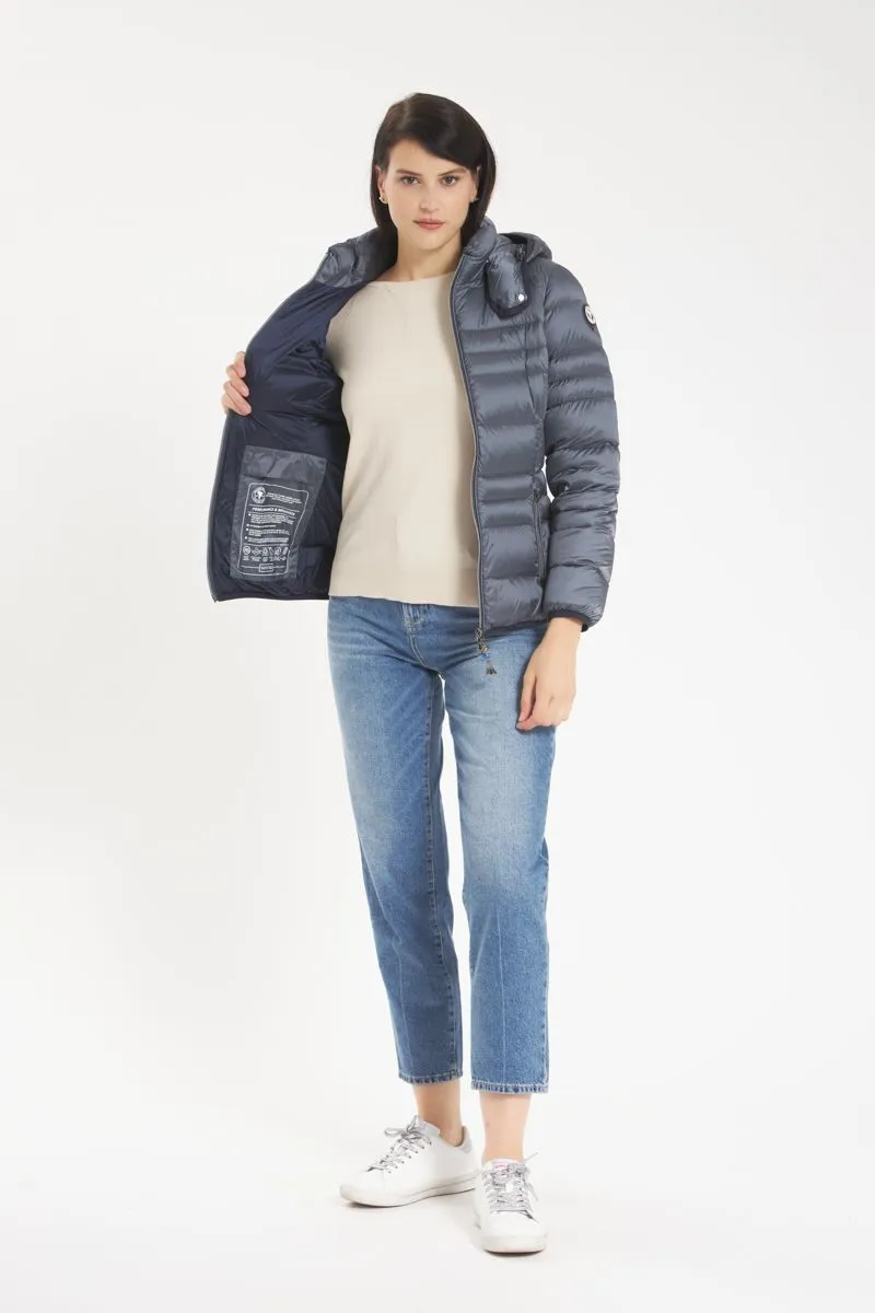 Piumino Donna Blu