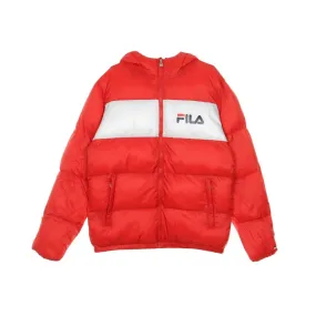 PIUMINO FLOYD PUFF TRUE RED/BRIGHT WHITE