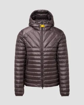 Piumino marrone da uomo Parajumpers Miroku 24WMPMPUTC02-767