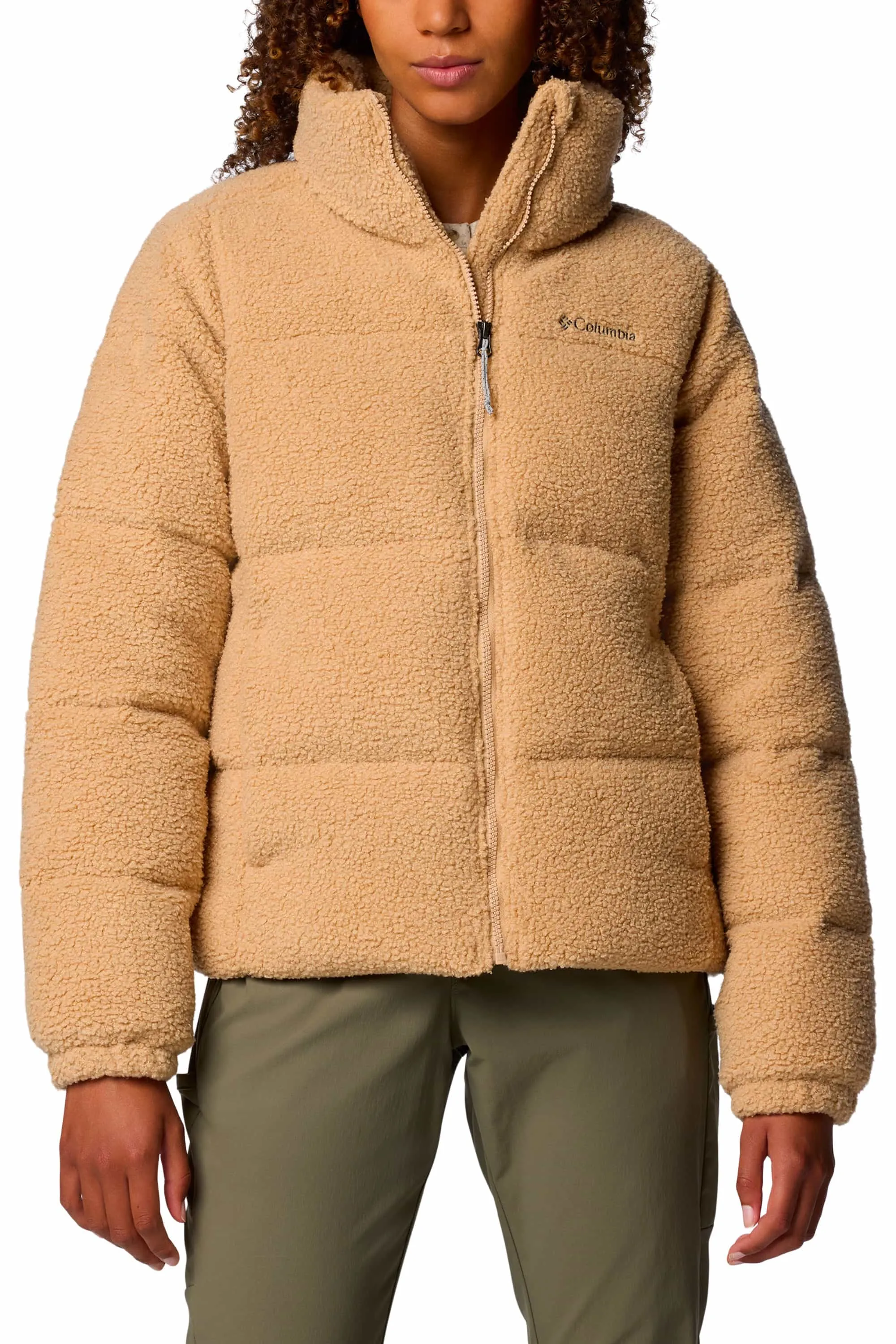         PIUMINO SINTETICO PUFFECT™ SHERPA JACKET