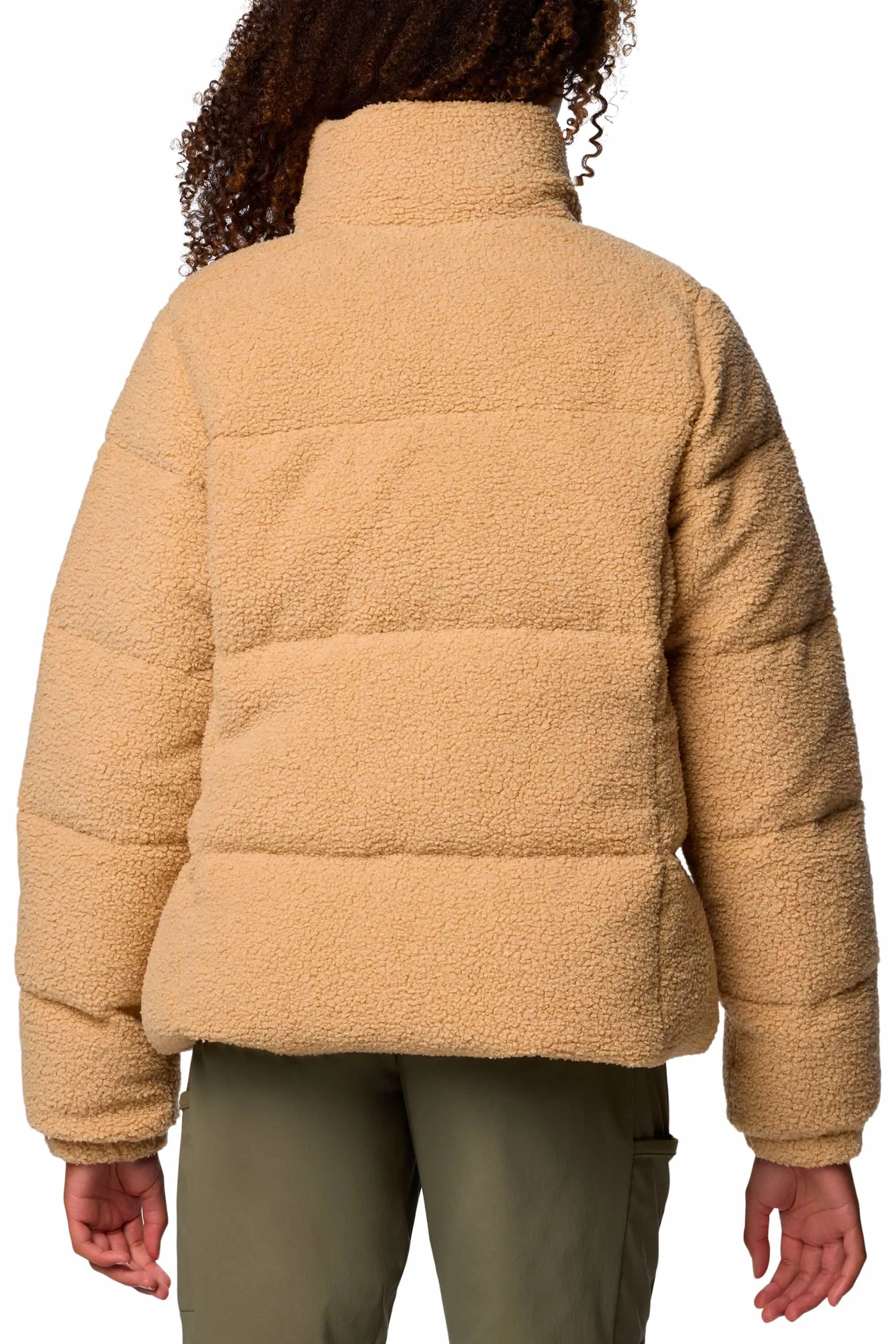         PIUMINO SINTETICO PUFFECT™ SHERPA JACKET