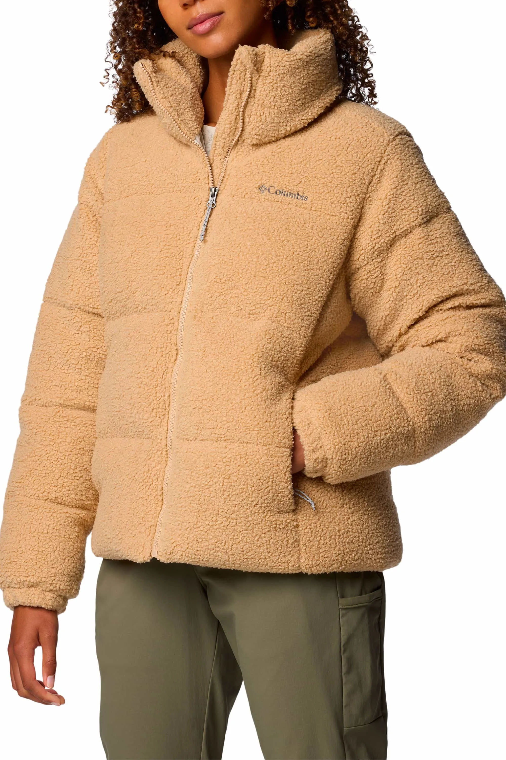         PIUMINO SINTETICO PUFFECT™ SHERPA JACKET