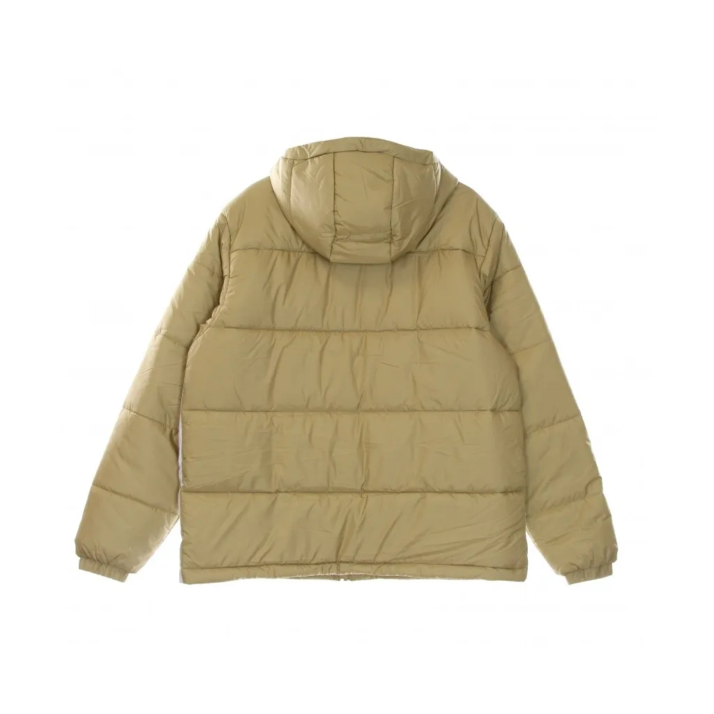 piumino uomo pad hooded puff BEIGE TONE