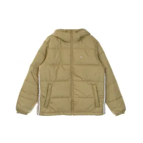 piumino uomo pad hooded puff BEIGE TONE