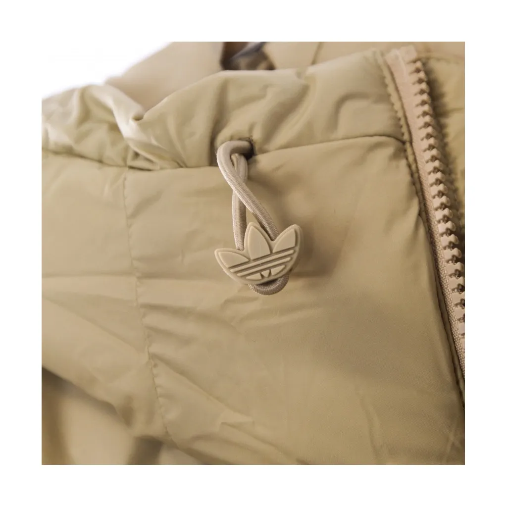 piumino uomo pad hooded puff BEIGE TONE