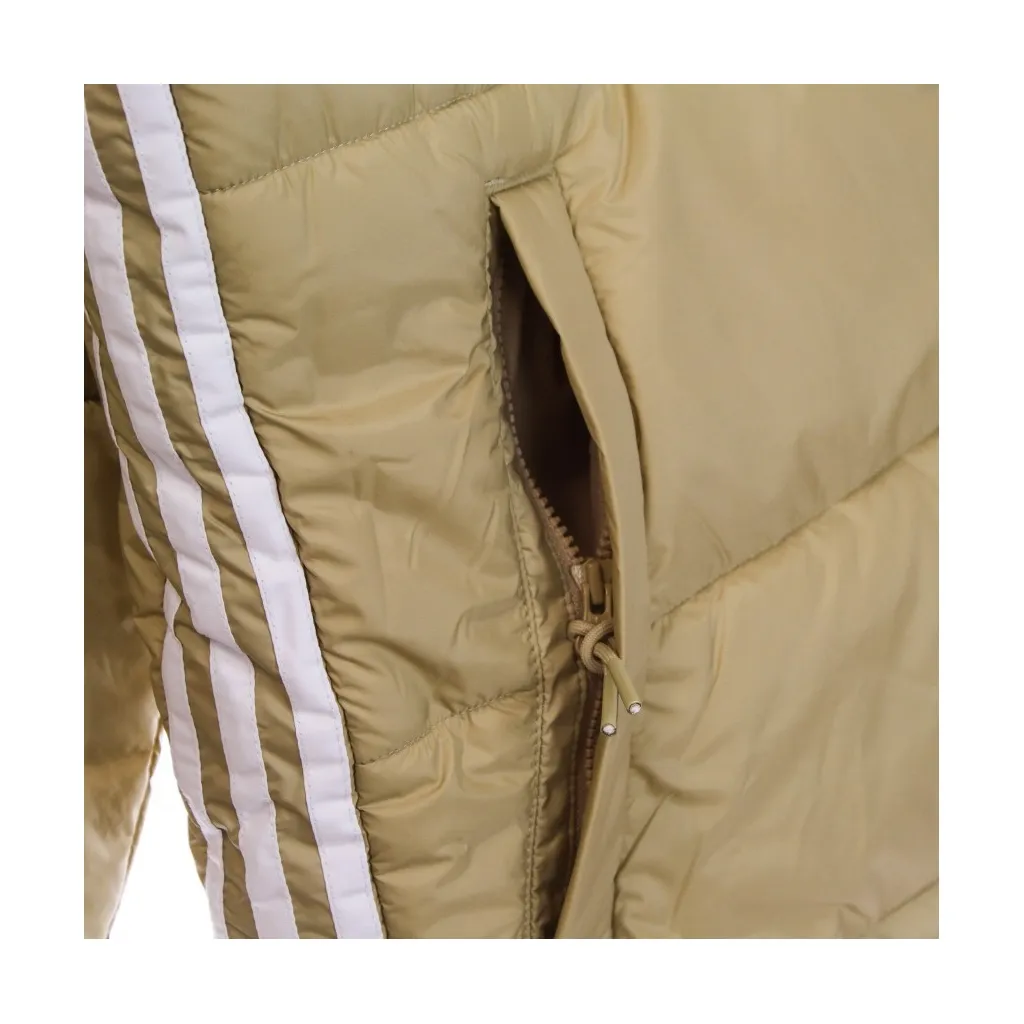 piumino uomo pad hooded puff BEIGE TONE