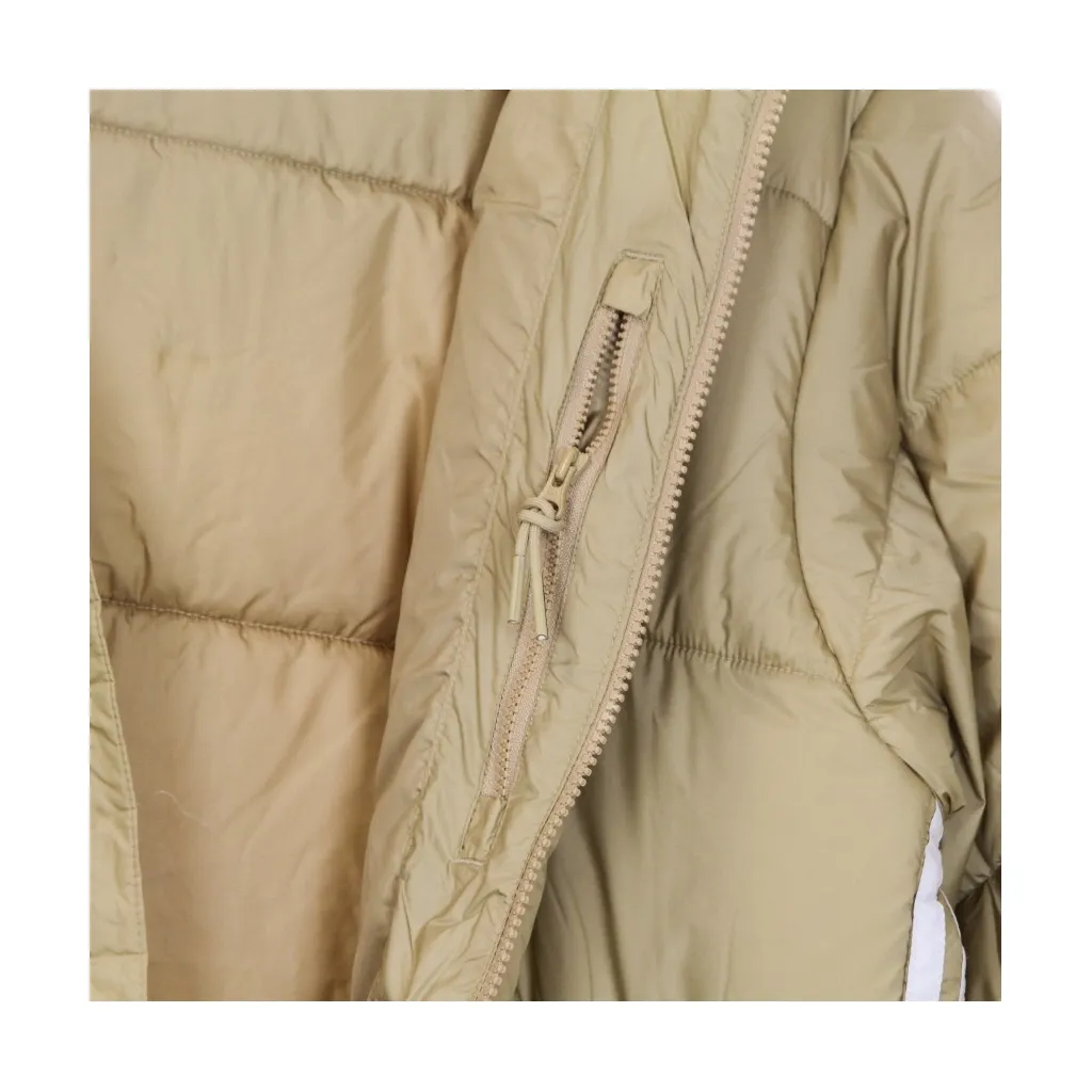 piumino uomo pad hooded puff BEIGE TONE