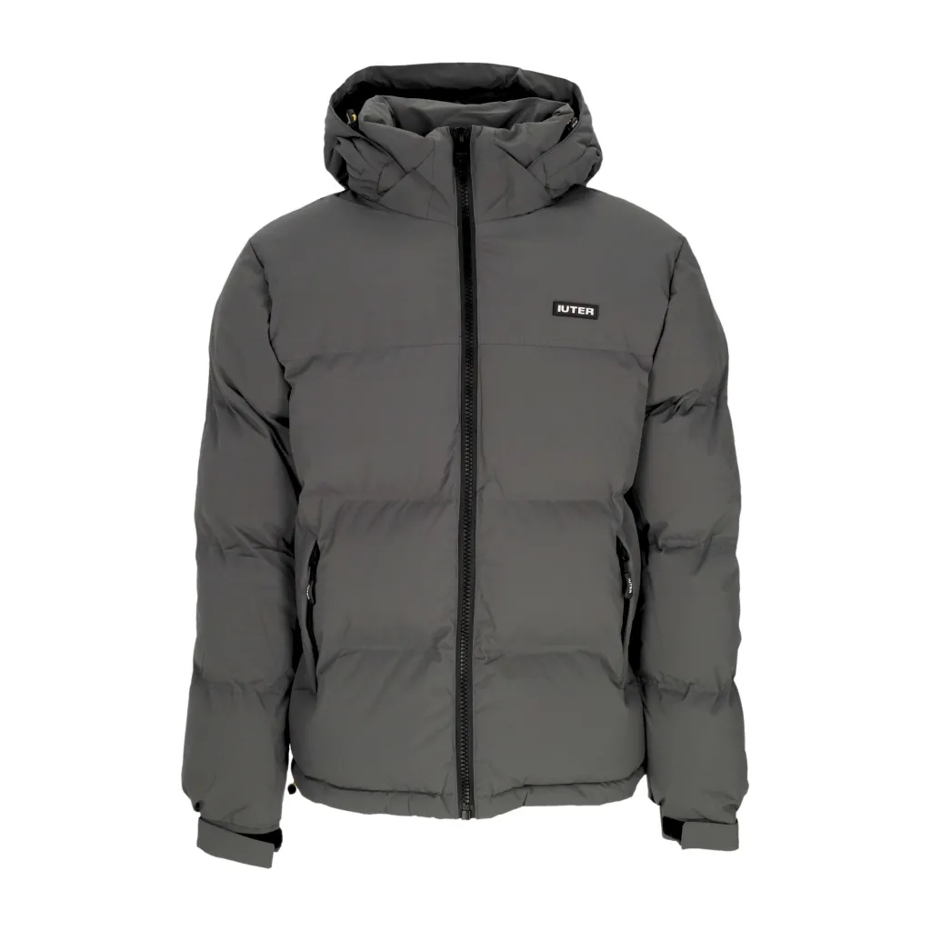 piumino uomo puff jacket DARK GREY