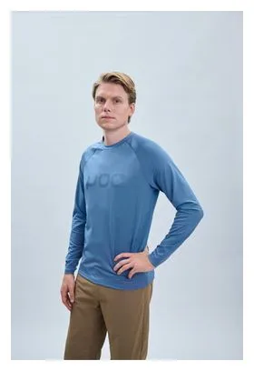 Poc Reform Enduro Calcite Light Blue Long Sleeve Jersey