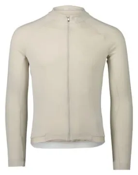 Poc Thermal Lite Sandstone Beige Long Sleeve Jersey