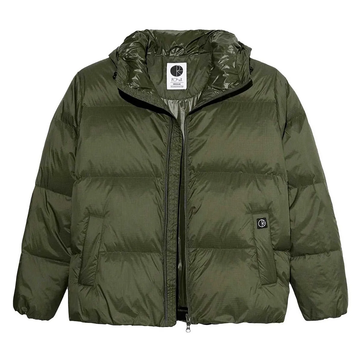      POLAR SKATE CO. PIUMINO SOFT PUFFER RIPSTOP  