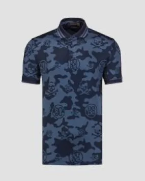 Polo G/Fore Tonal Camo Jersey Polo