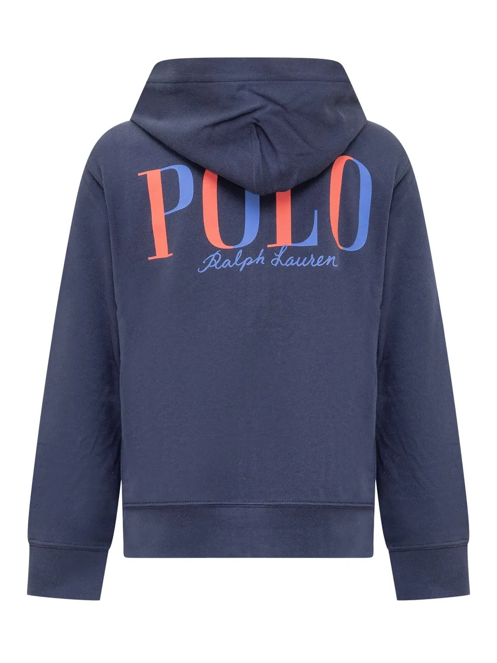 POLO RALPH LAUREN KIDS Felpa con Cappuccio e Zip 