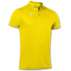 Polo Shirt Hobby Yellow S/S