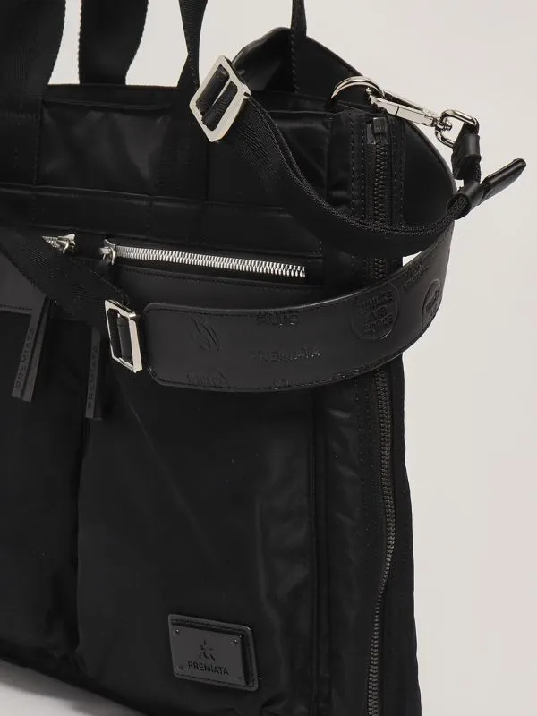 PREMIATA  Borsa uomo Premiata in nylon Nero