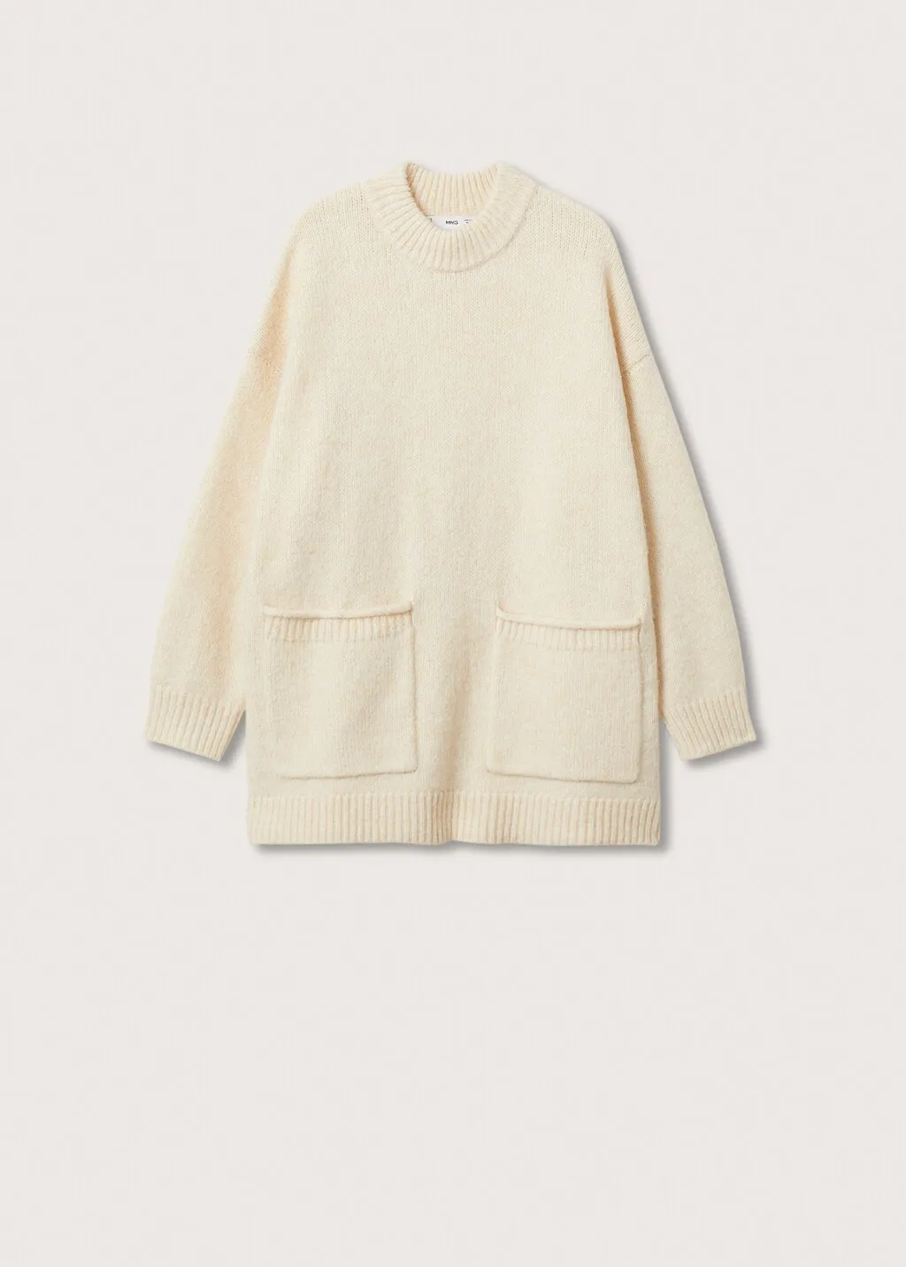 Pullover maglia oversize