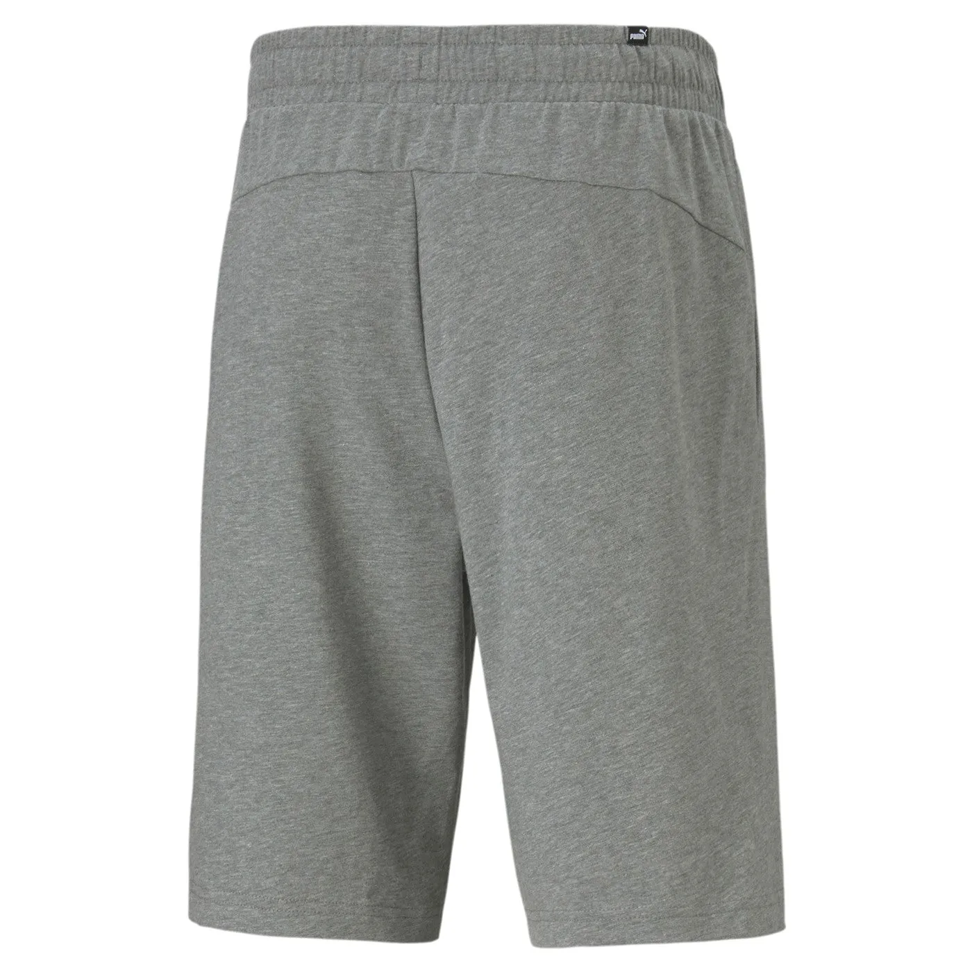 Puma Men's sports shorts in cotton Jersey 586706 03 grey