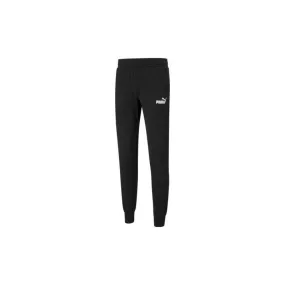 PUMA PANTALONE UOMO ESSENTIAL JERSEY PANTS COLORE NERO