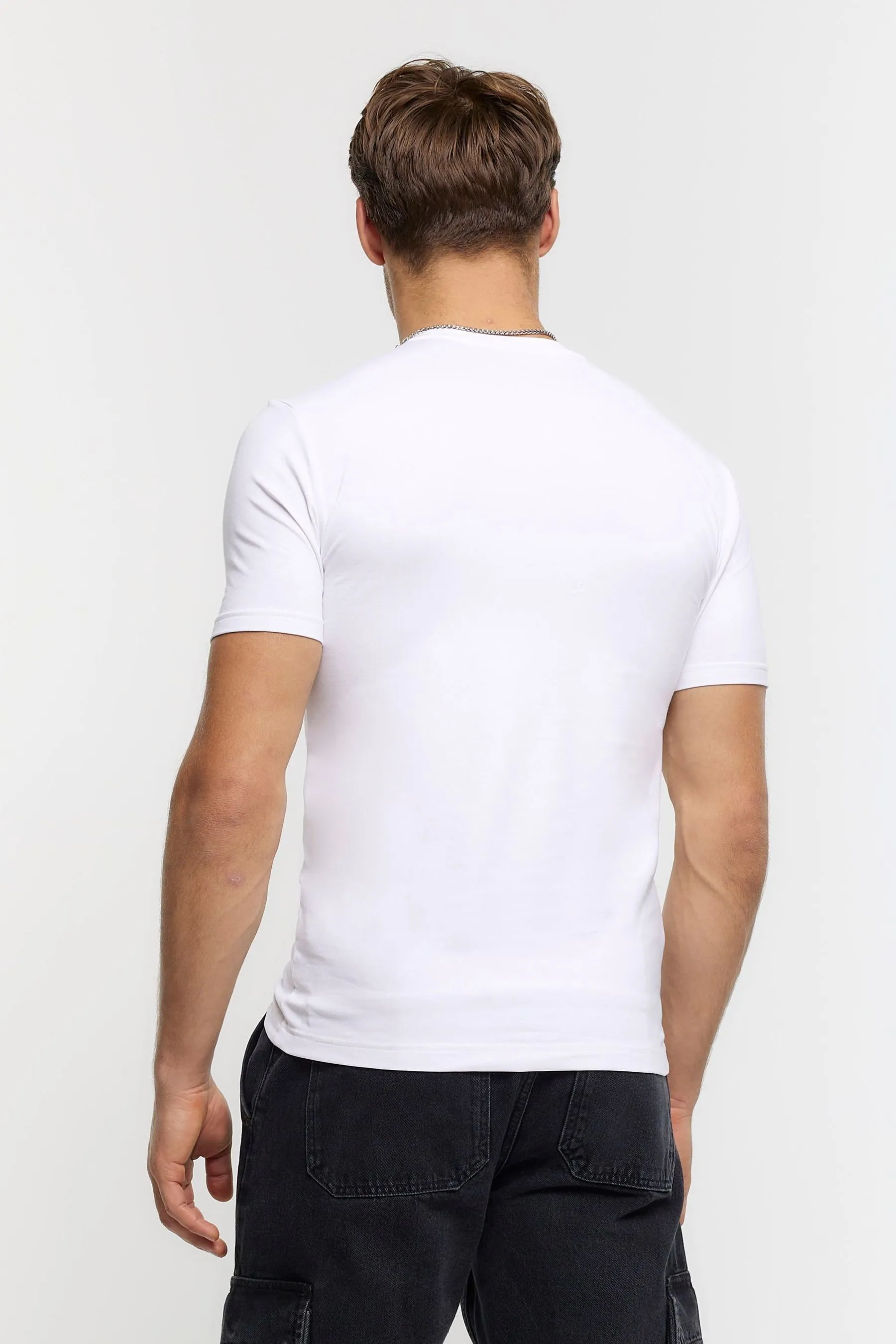 River Island Muscle Fit T-Shirt