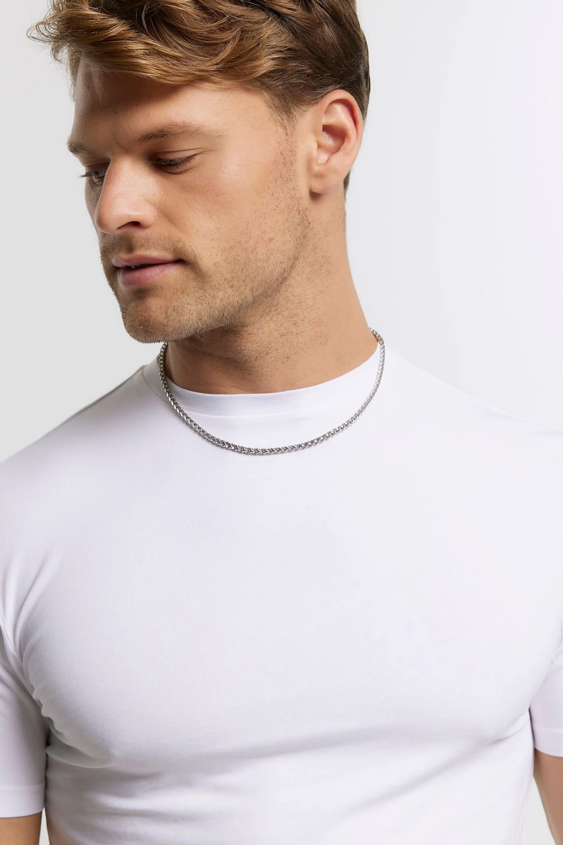 River Island Muscle Fit T-Shirt