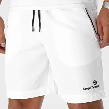 Rob 39172 Pantaloncini da jogging bianchi