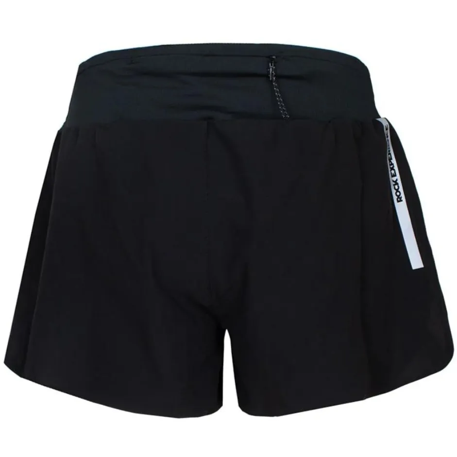 Rock Experience Nannaz Short Caviar - Pantaloncini Running Uomo